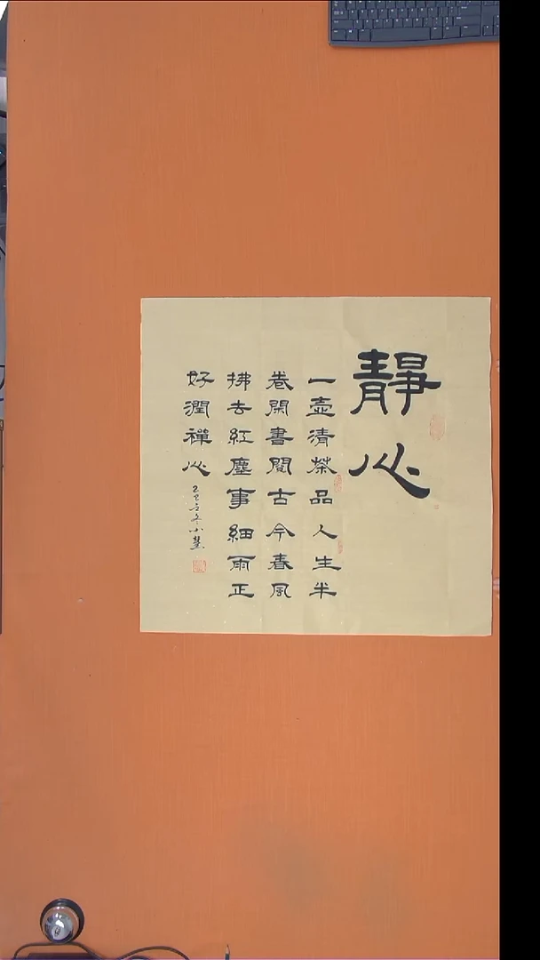 书法王老师书法作品陕西西安68*68