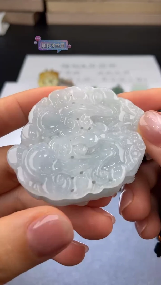 颈饰未镶嵌翡翠302967  多人