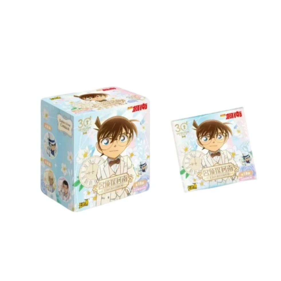 卡游名侦探柯南30周年系列徽章（代拆）