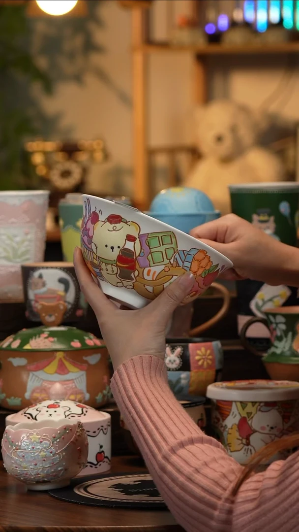 杯子瓷Z****君M20景德镇原创手工陶瓷