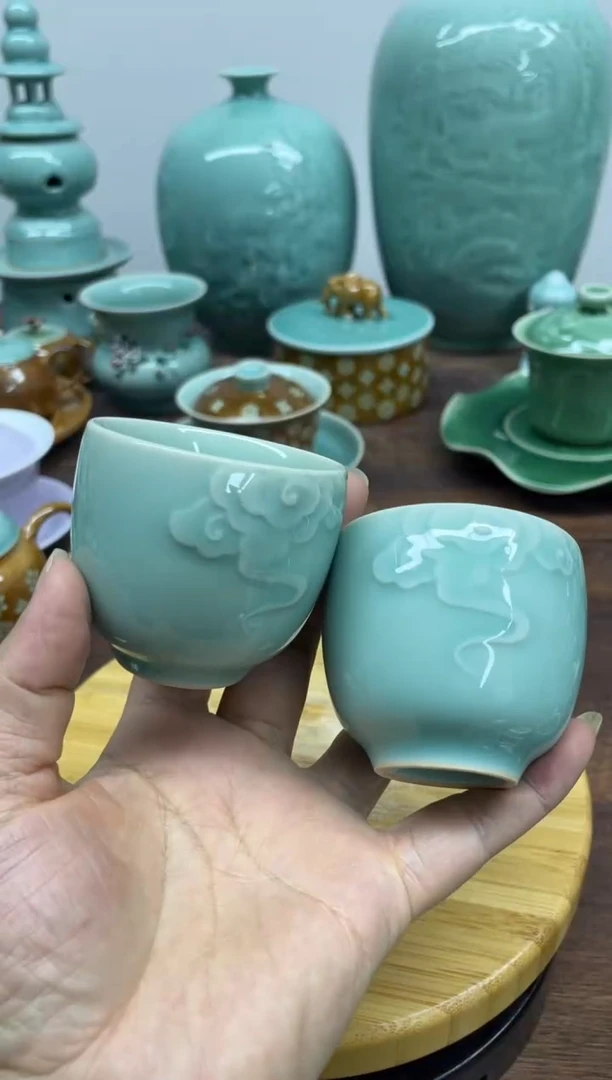 特价青瓷 慧语瓷坊青瓷