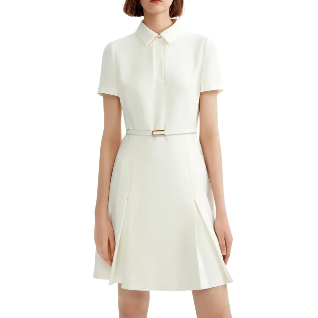 BAOFAHU2025年夏季新款2605时尚气质轻奢优雅百搭修身女装连衣裙