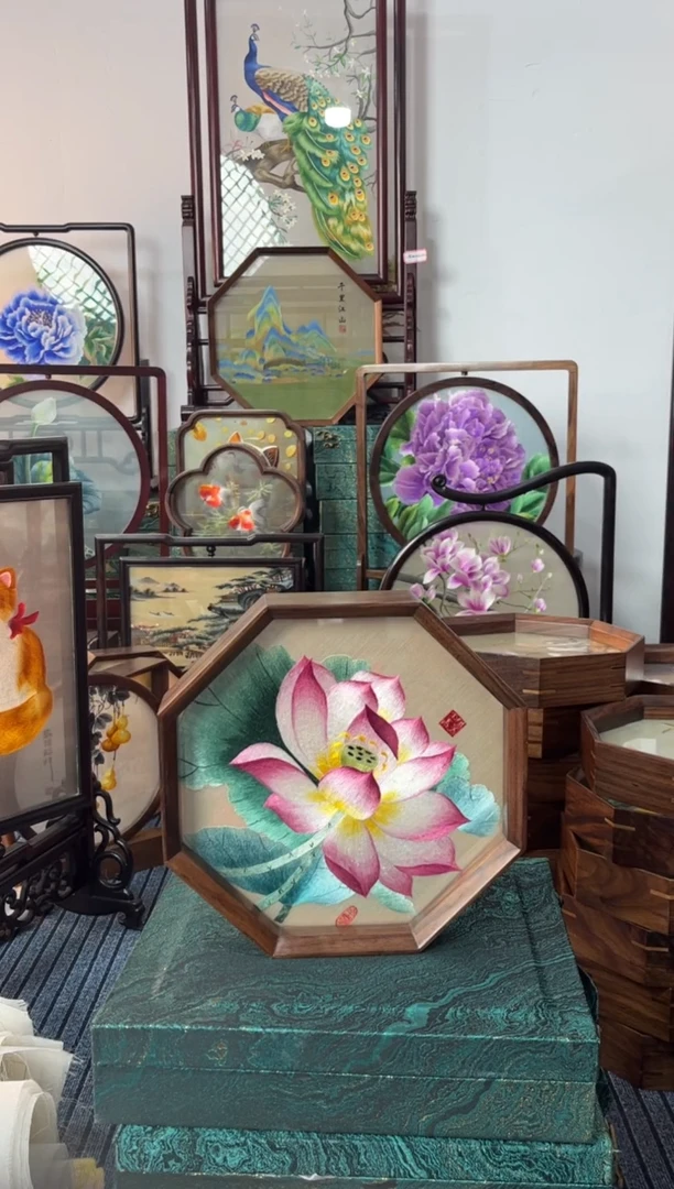 刺绣刺绣苏绣纯手工刺绣