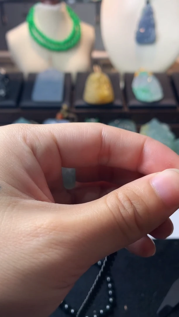 未镶嵌定制翡翠D***o毛货不退不换