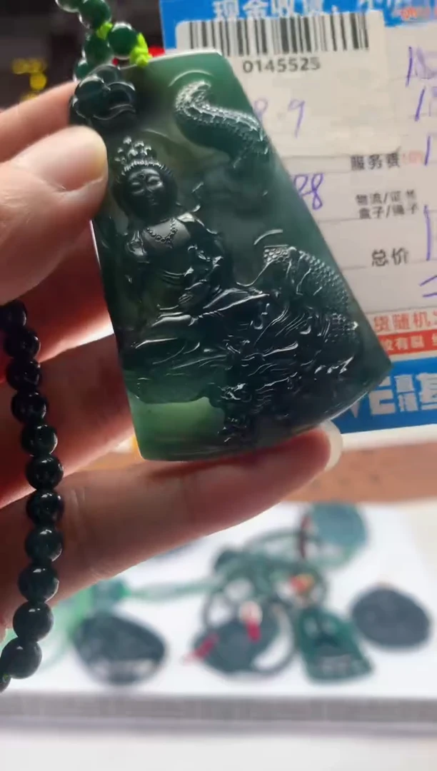 定制翡翠未镶嵌天然翡翠A货拍一发一