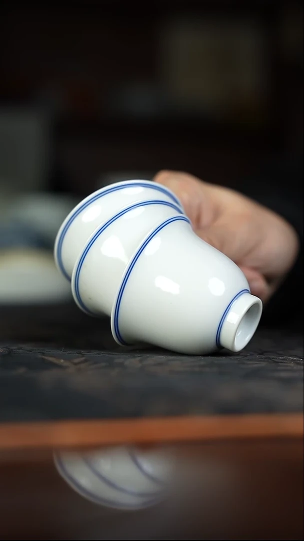 摆件瓷景德镇陶瓷精品茶器
