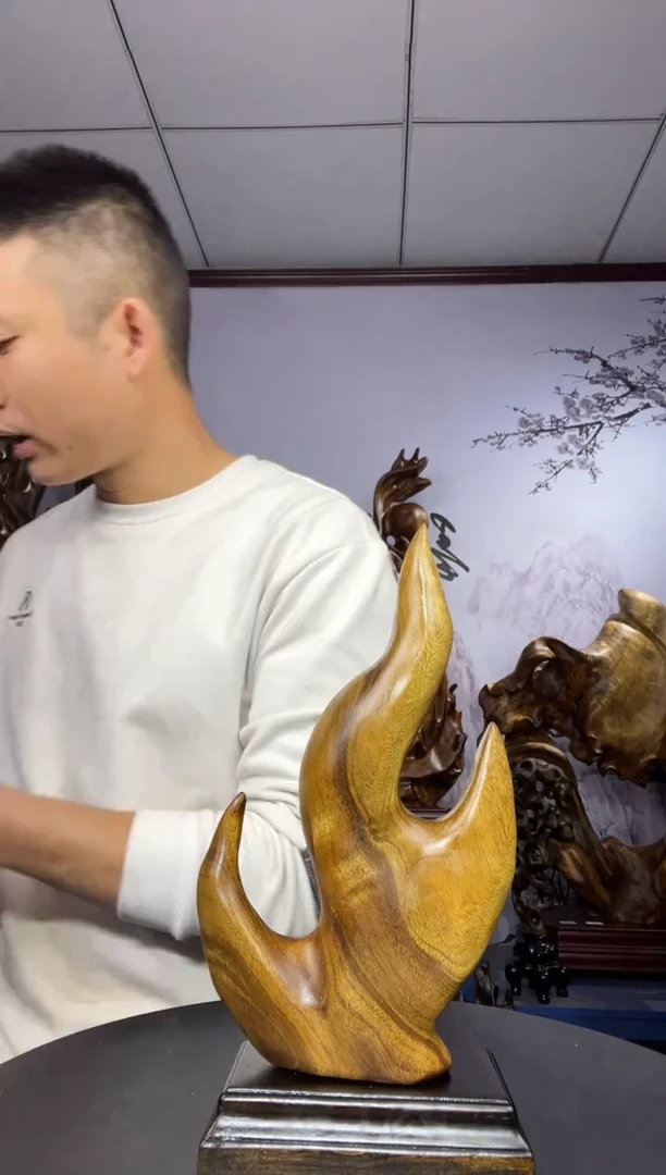 金丝楠木雕款甘****?金丝楠木工艺品摆件