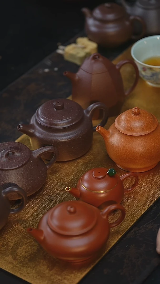 茶壶紫砂包金巨轮包金巨轮包金巨轮