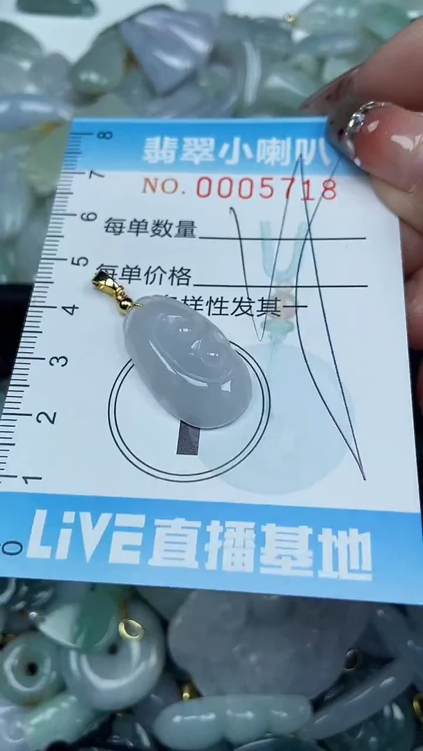 【闪购商品】翡翠颈饰未镶嵌闪购0005718多样性发其一