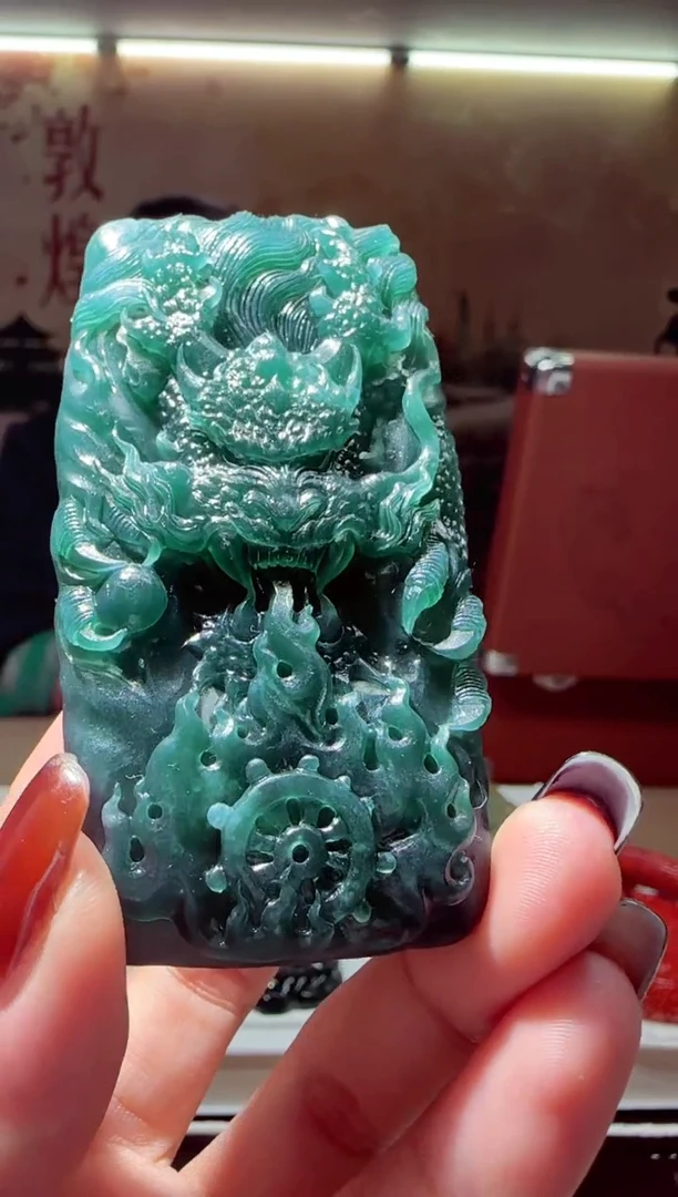 未镶嵌定制翡翠Y-@@YD121249（多样性发其一）