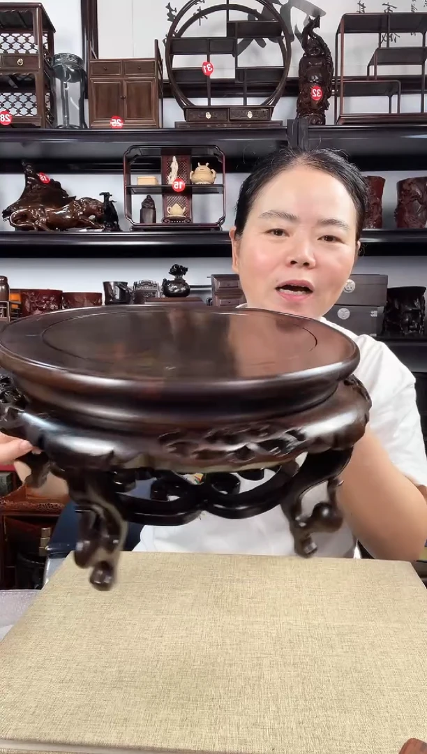 木3021瑕疵老李红木工艺品
