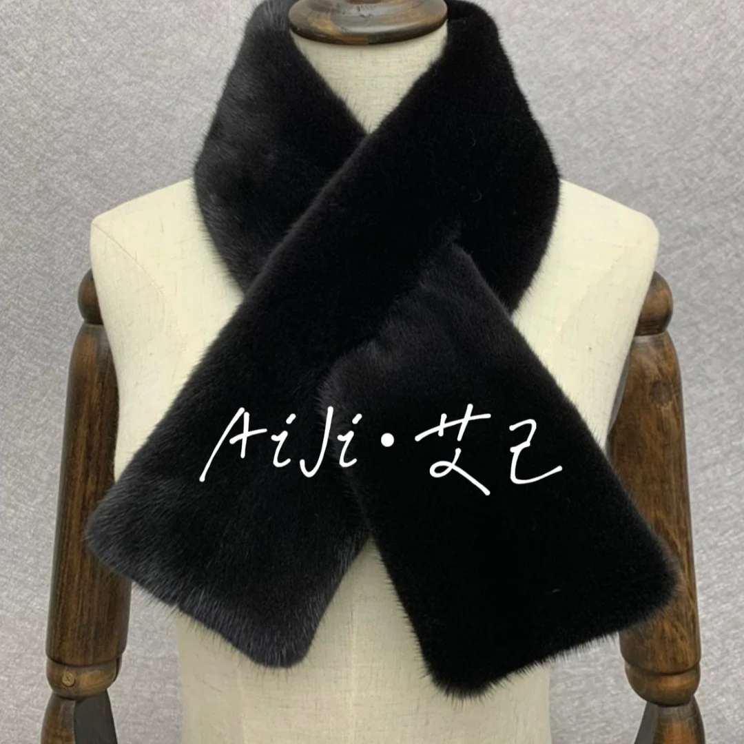 AiJi·艾己-毛绒暖心围脖
