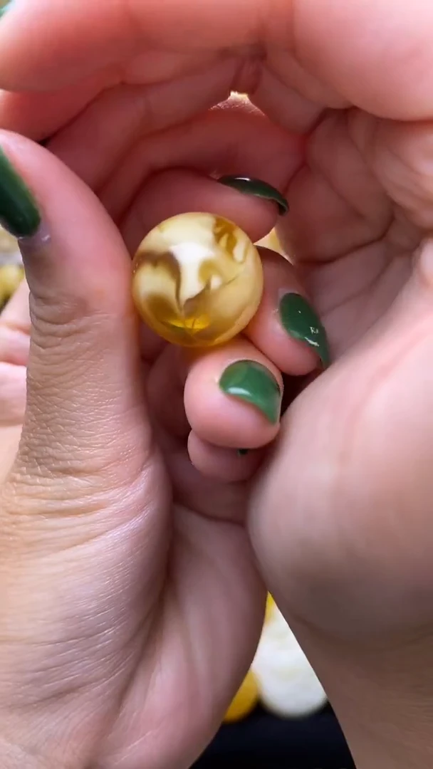 裸石蜜蜡未镶嵌蜜蜡.9