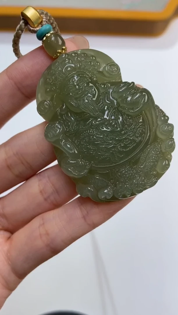 未镶嵌和田玉挂件感****G56454