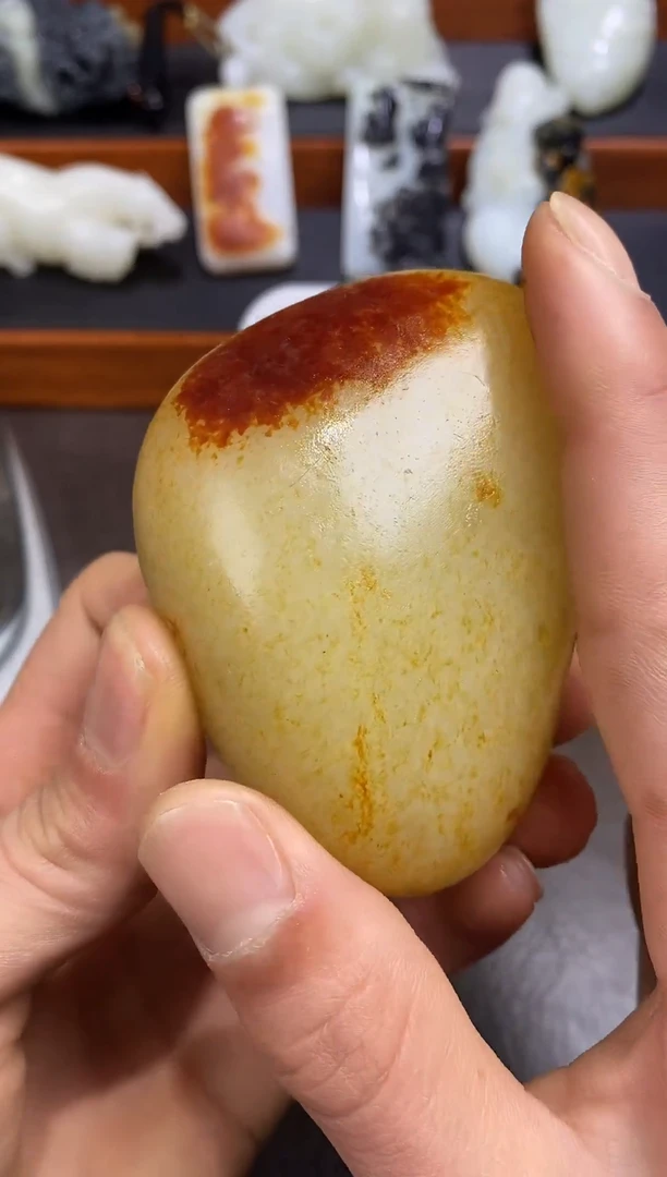 未镶嵌和田玉摆件李**…和田玉