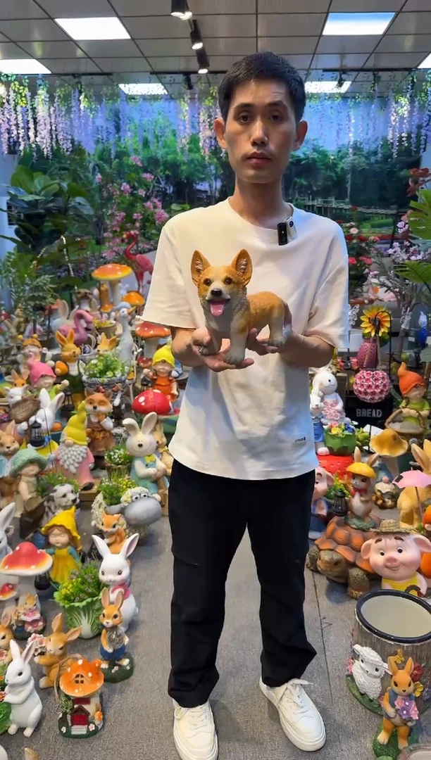 花园庭院摆件&00&