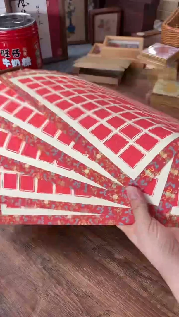 33*33百福软卡5张