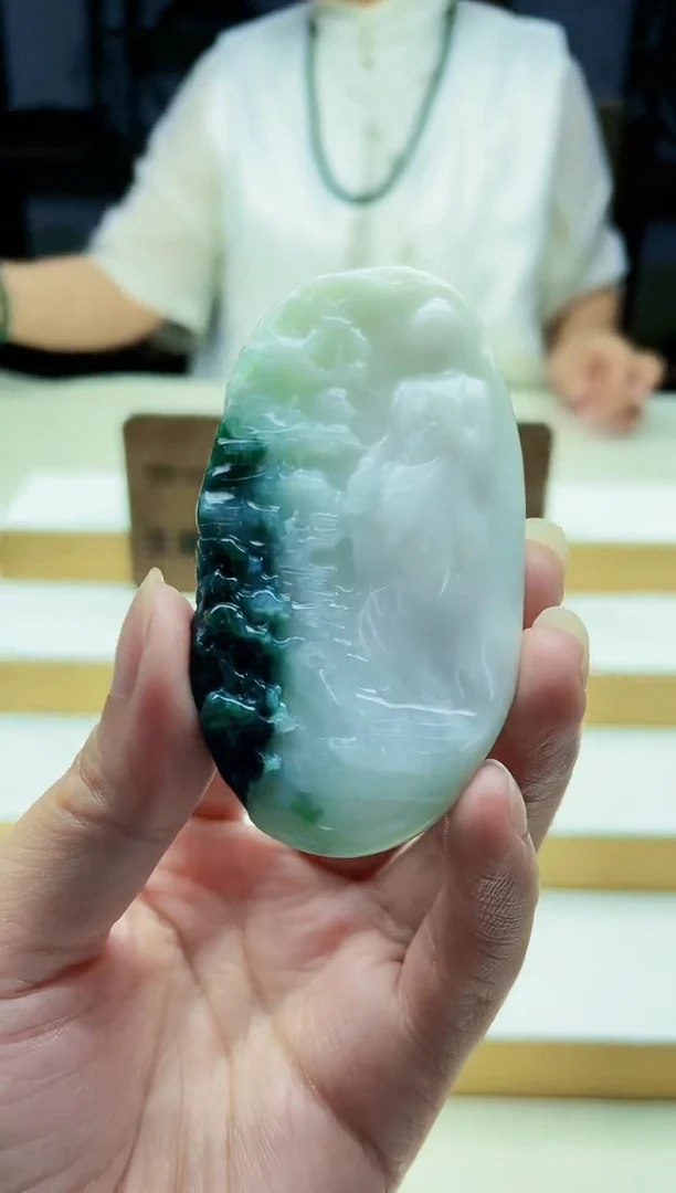 定制翡翠未镶嵌毛货08140324
