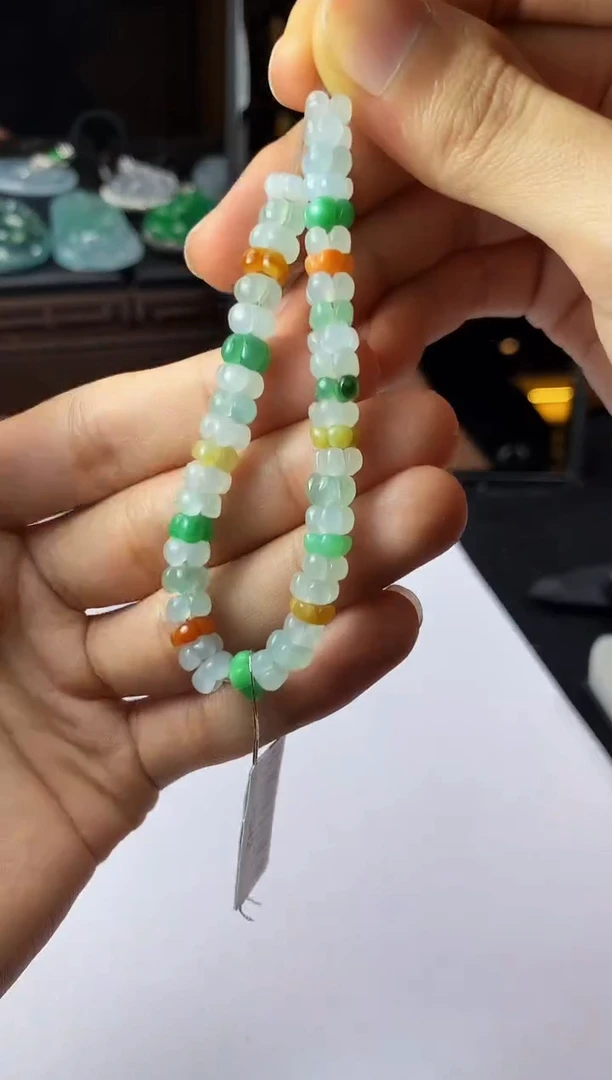 未镶嵌定制翡翠S毛货不退不换