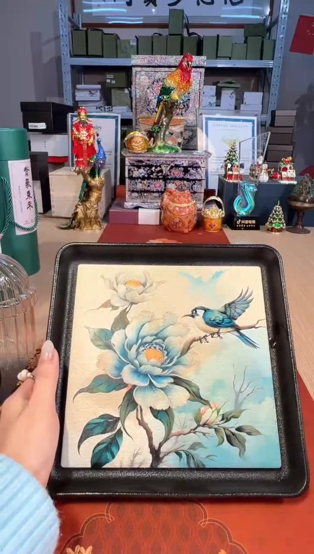 【闪购商品】杯61四方吸水壶承（对图）