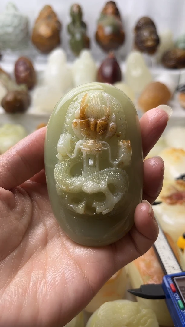 石材方解石棉纹正常不退换龙