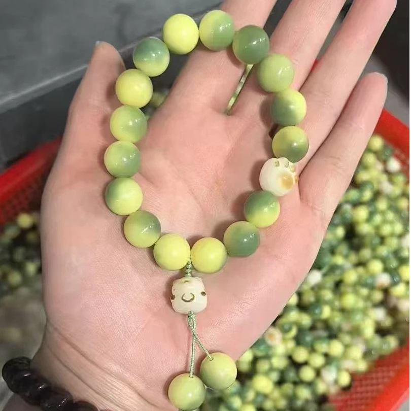 【单圈款实拍】炭烧猫爪13mm菩提手持单圈手串精品菩提子