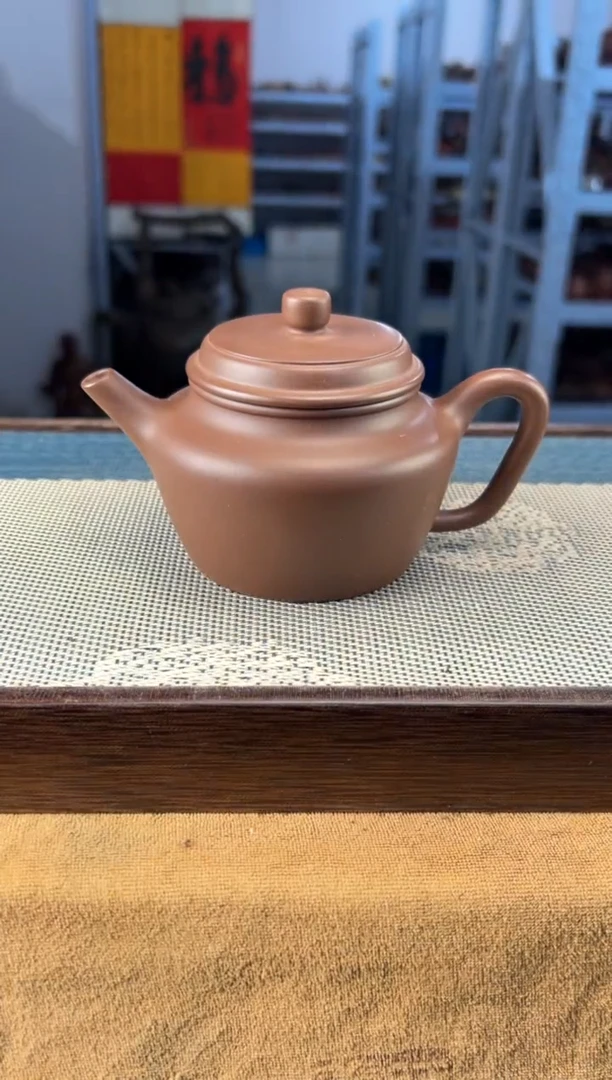 茶壶紫砂39宜兴紫砂150cc