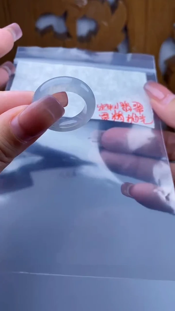 未镶嵌定制翡翠22全 戒圈19#80元 毛货需抛光