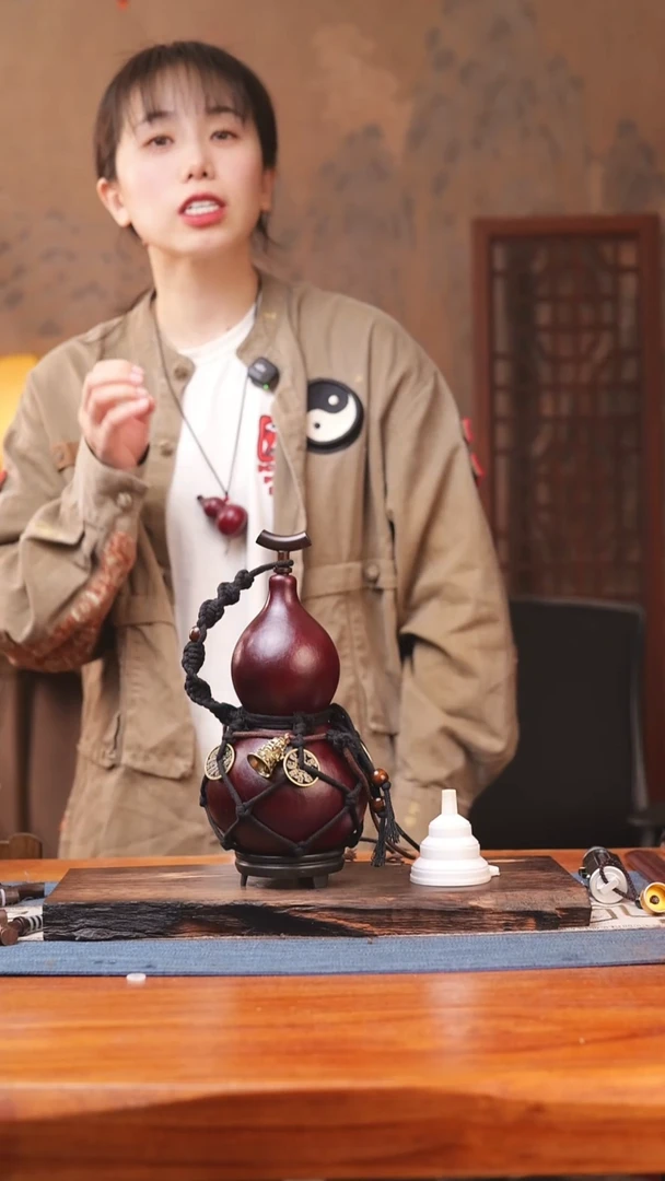 451号链接精品大漆葫芦现货现发[一物一拍]