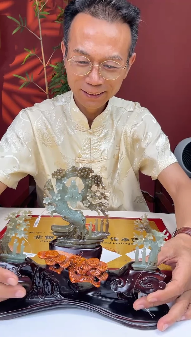 定制和田玉多样性发货 拍一发一