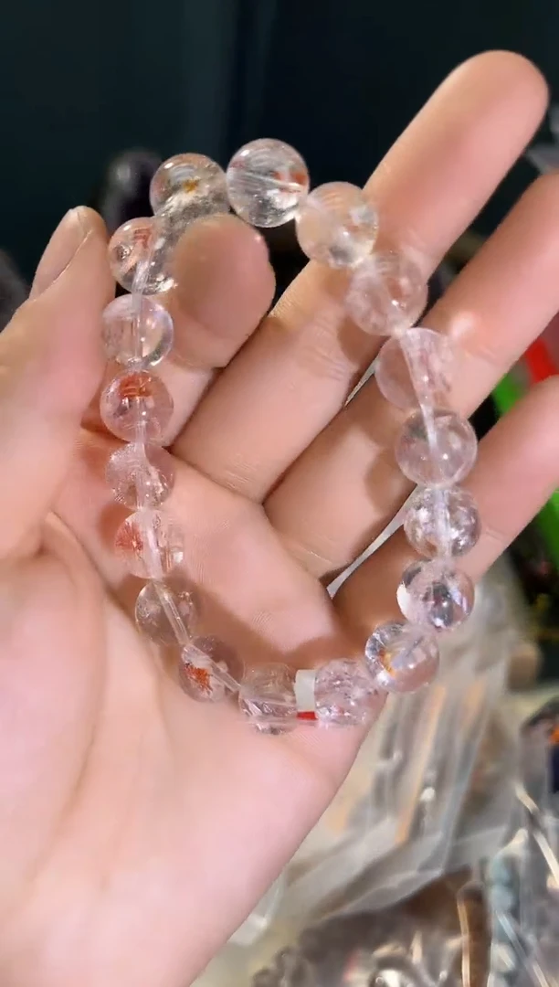 【闪购商品】水晶手链未镶嵌180多样性发其一11+