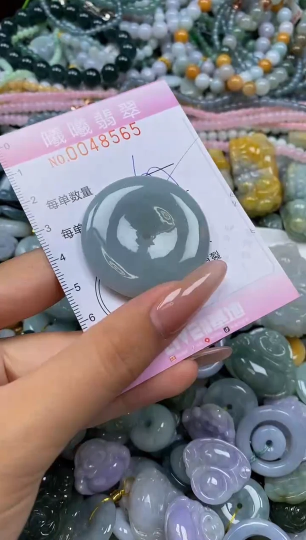 颈饰未镶嵌翡翠闪购0048565