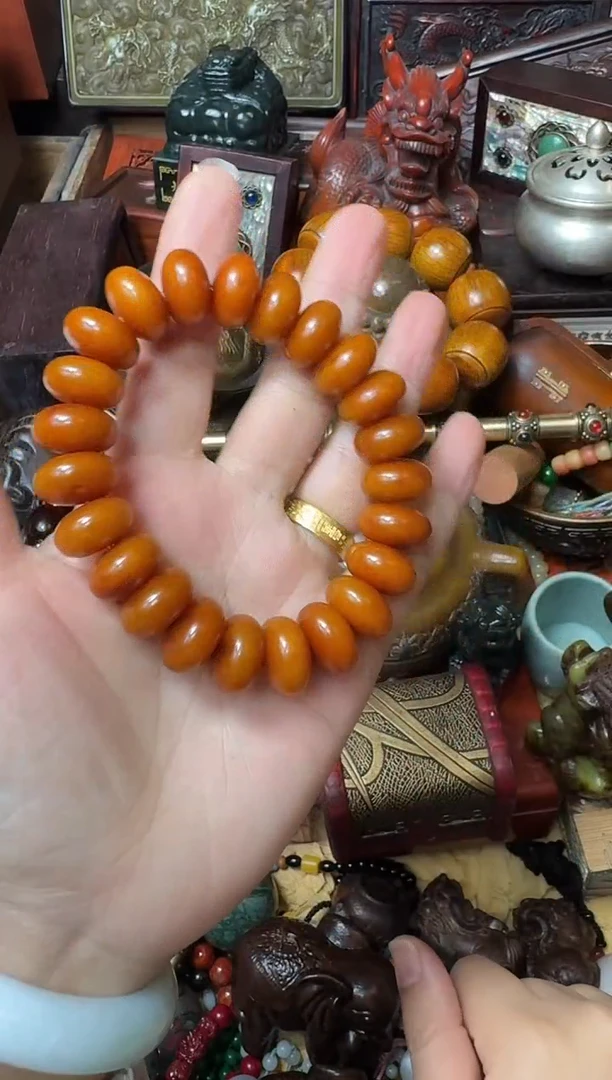 鹿骨手串/手链主播推荐：一物一拍，讲解为准！
