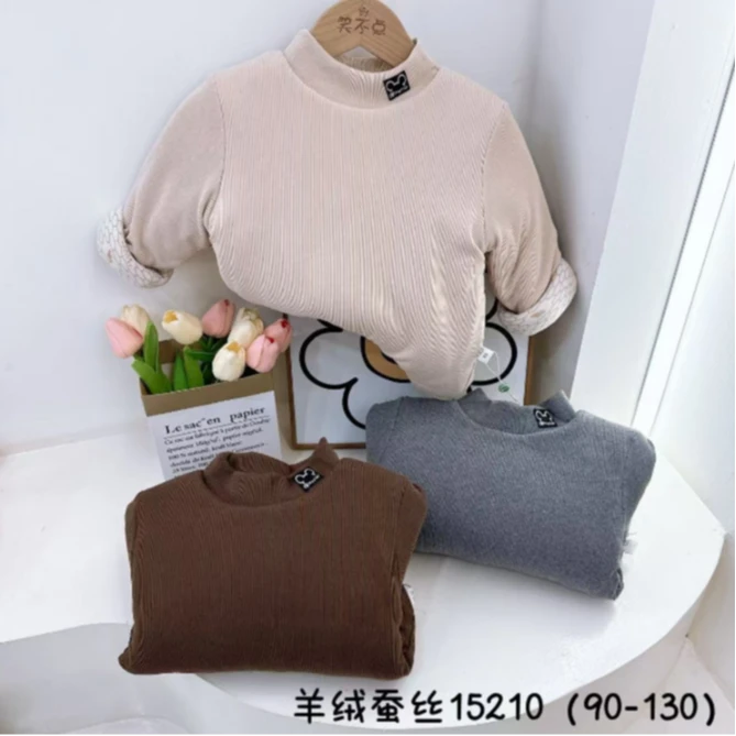 笑点-【15210小熊耳朵】打底棉袄