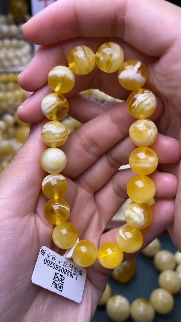 裸石蜜蜡未镶嵌蜜蜡.81 尺寸11mm