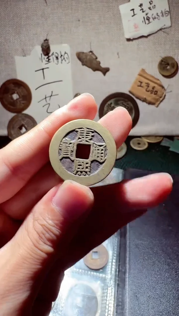 老李工艺品挂架一084