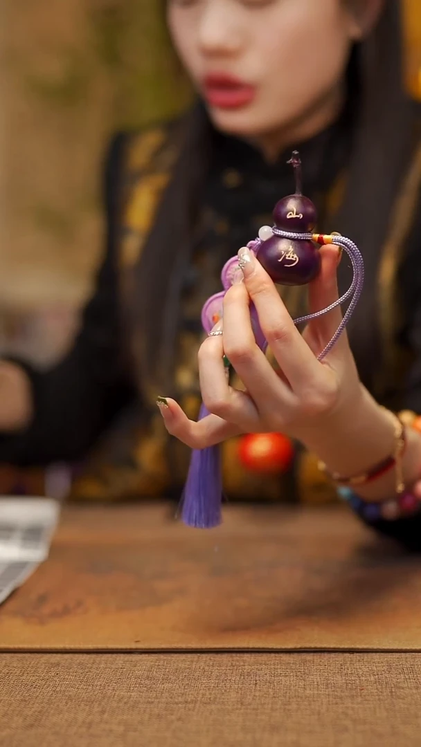 【闪购商品】849宴禾堂天然大漆小葫芦--58