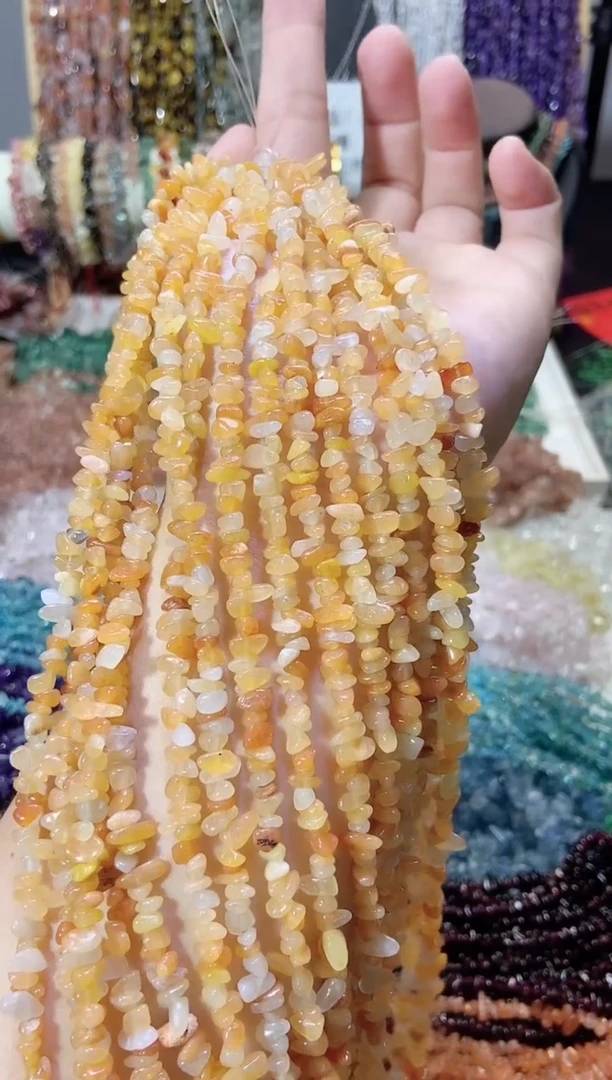 未镶嵌珠宝半成品水晶小红东凌