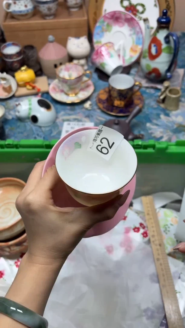 手工艺品钧瓷月*亮62