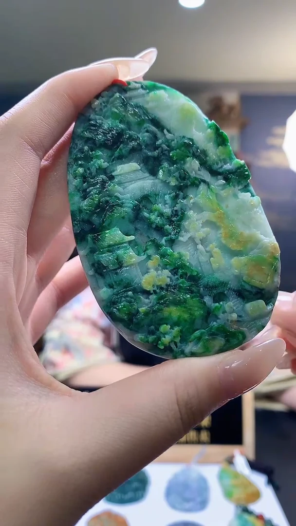 未镶嵌定制翡翠天然翡翠A货51