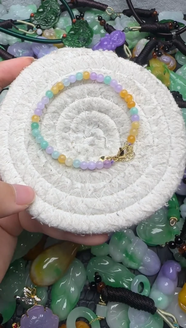 颈饰未镶嵌翡翠缅甸翡翠吊坠
