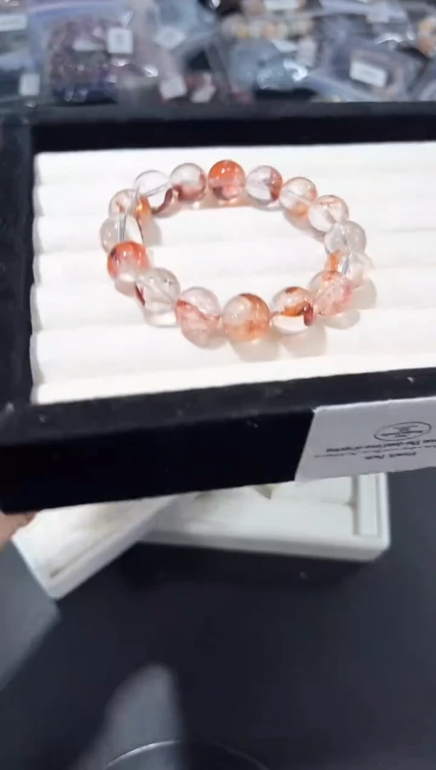 未镶嵌手串水晶27i多样性发其一【1条】默认微瑕