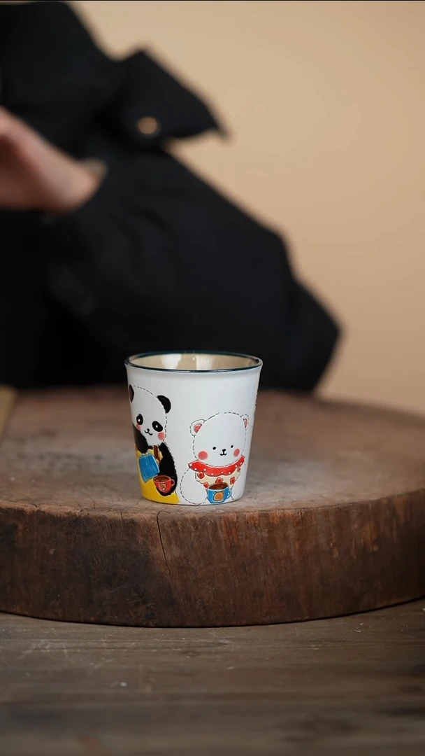 【闪购商品】瓷片景德镇高温釉下彩（食品级）