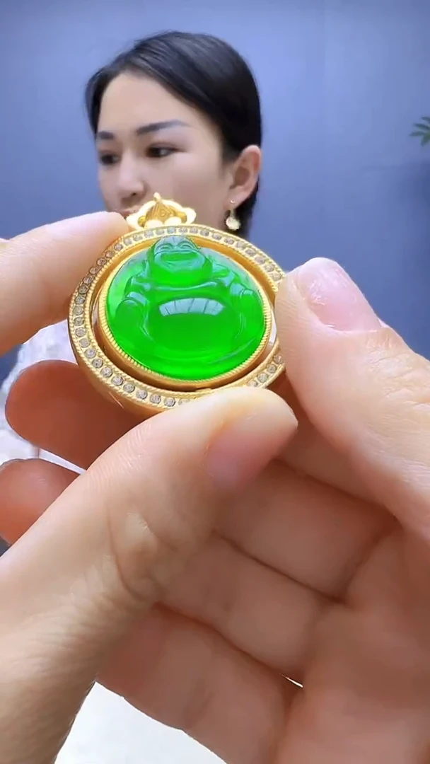 静柏手工艺吊坠项链时来运转吊坠