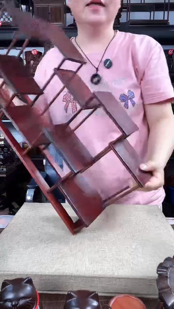 木十步老李红木工艺品老李红木工艺品