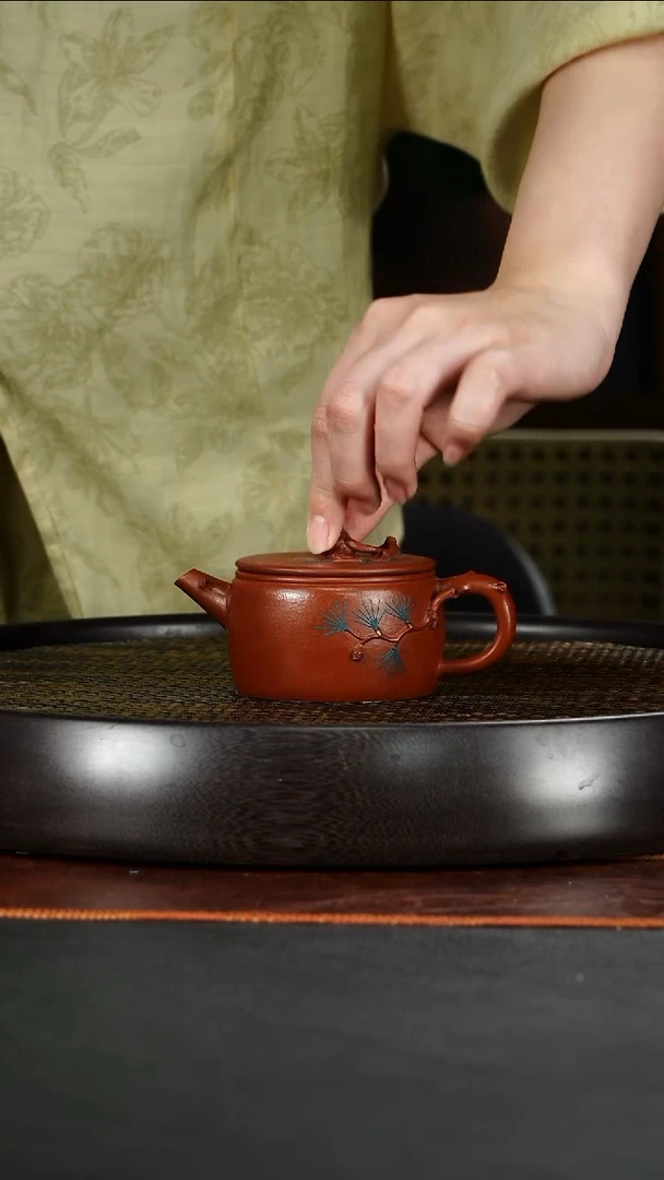 茶壶紫砂宜兴原矿紫砂壶50