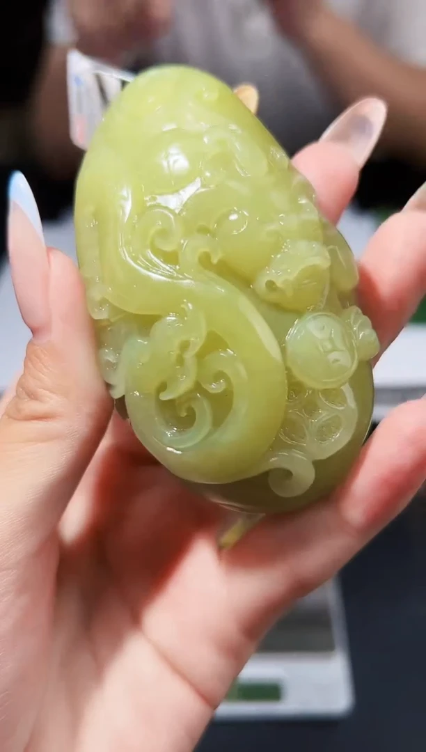 定制和田玉玉守匠心天然和田玉