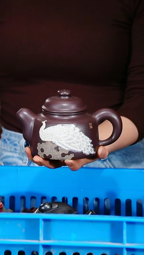 宜兴原矿紫砂壶茶壶400C