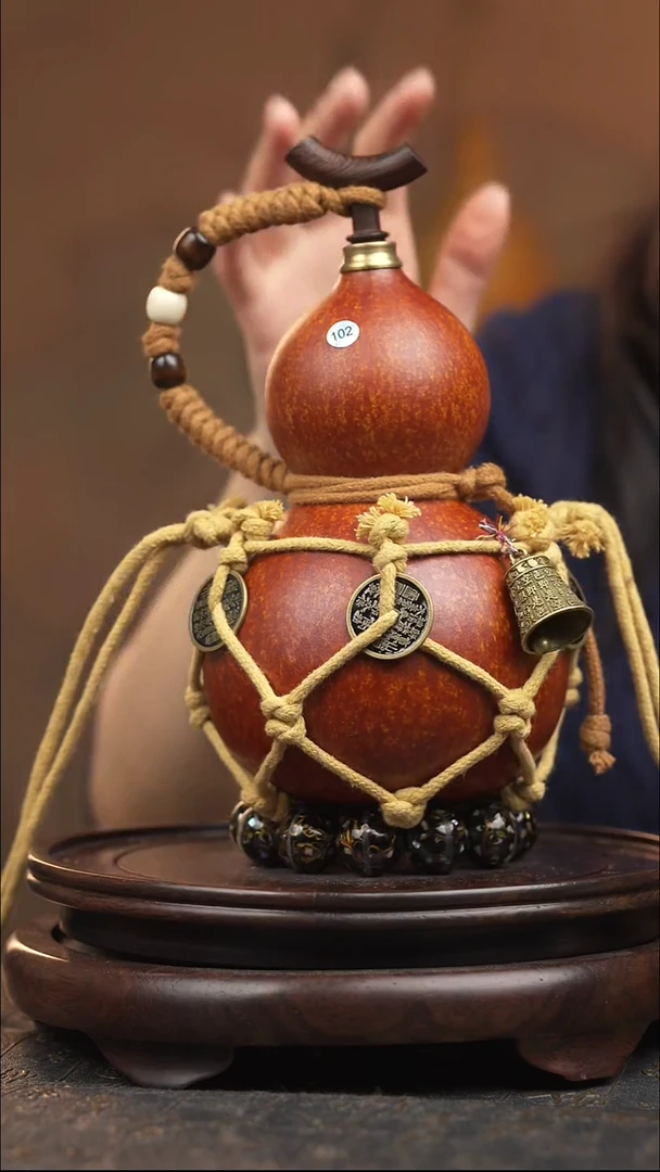 102号大漆酒葫芦一物一拍 拍拍退退限购拉黑