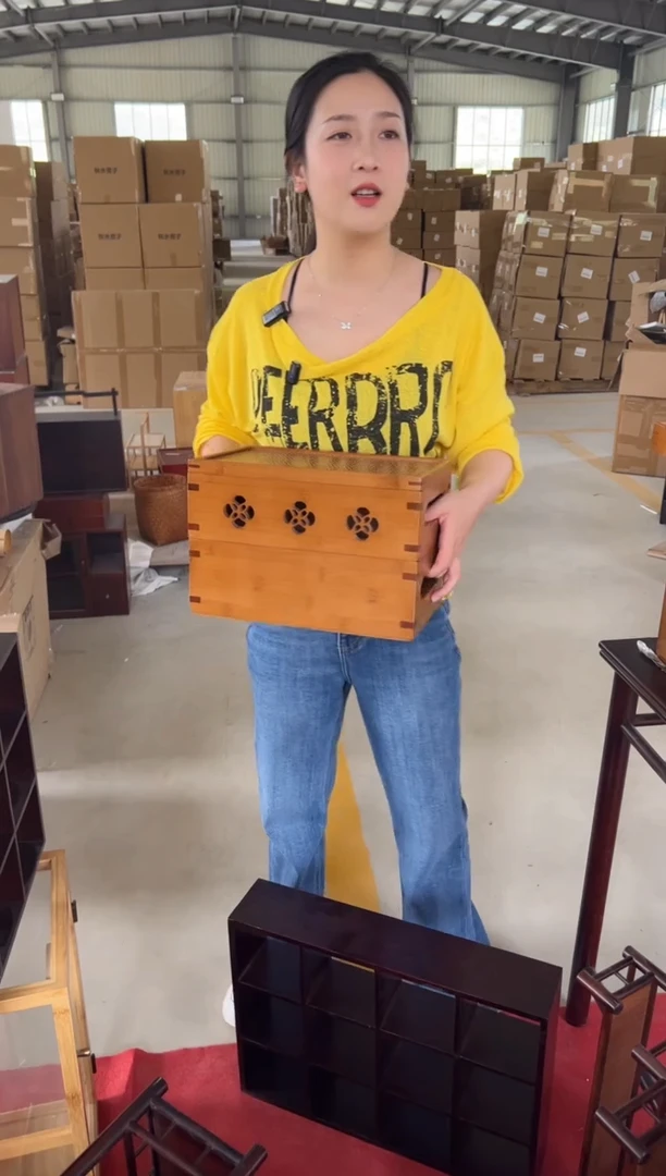 轻舟2层盒子 没提梁，高山楠竹